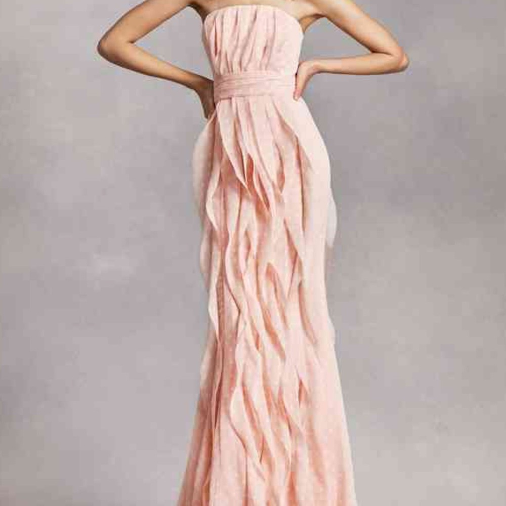 White by Vera Wang dress